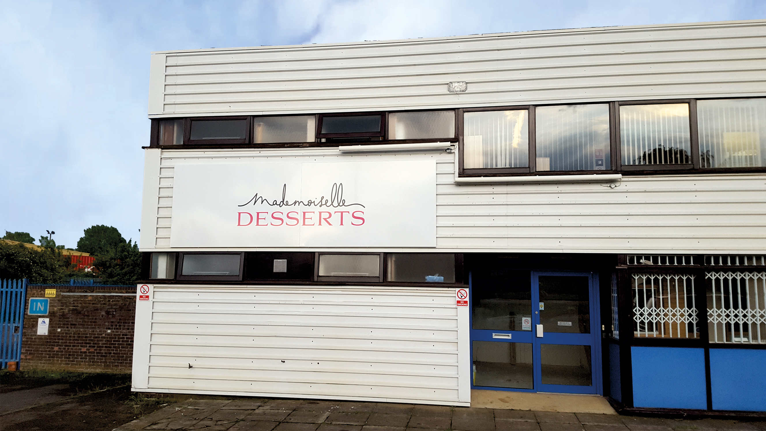 Mademoiselle Signage